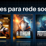 Eu vou fazer uma arte para rede social para você.