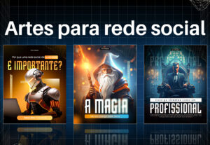 Eu vou fazer uma arte para rede social para você.