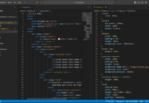 Eu vou desenvolver sua landing page profissional