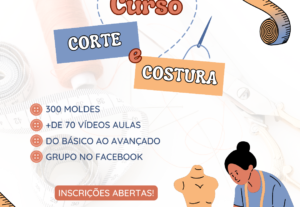 Eu vou fazer um design para seu comércio do seu gosto