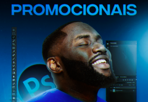 Eu vou criar uma arte promocional para seu evento/marca