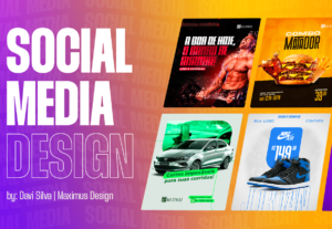 Eu vou fazer designs para seu anúncio no Facebook/Instagram