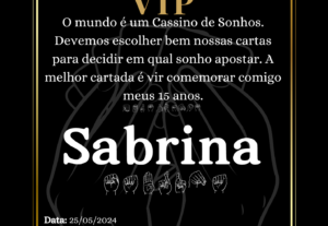 Eu vou fazer convites e posso fazer vídeos do seu produto
