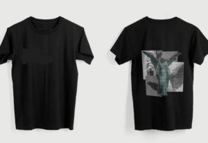 Eu vou fazer um mockup de moletom/camisa pra você