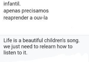 Eu vou Traduzir e digitar seu texto. Pt ing esp.