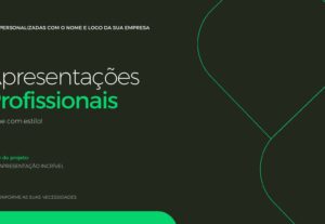Eu vou fazer Design Profissional de Apresentações no Canva