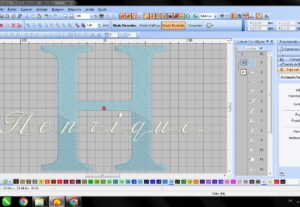 Eu vou criar uma matriz de bordado seja uma arte ou uma logo