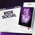 Eu vou fazer um flyer/social media incrivel para você