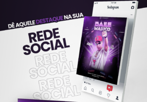 Eu vou fazer um flyer/social media incrivel para você