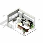 Eu vou Elaborar o serviço de design de interior e decorativo...