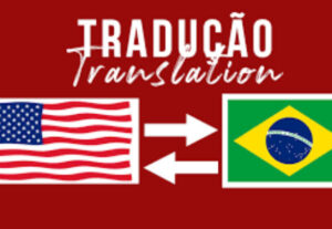 Eu vou traduzir teu vídeo ou texto de Português para Inglês