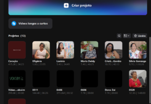 Eu vou editar o seu vídeo de forma rápida