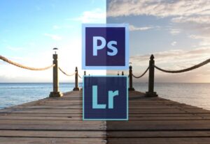 Eu vou editar suas fotos usando Lightroom/Photoshop.