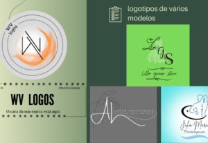 Eu vou criar uma logo para sua empreendimento