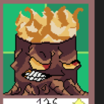 Eu vou fazer uma pixel-art humanoide para você.
