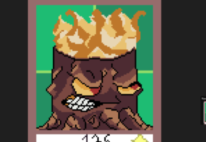 Eu vou fazer uma pixel-art humanoide para você.