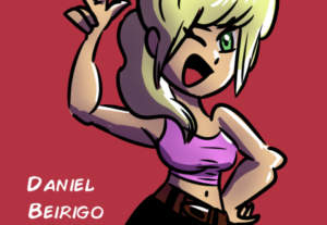 Eu vou Fazer um desenho de um personagem custumizado para vo...