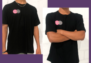 Eu vou  fazer sua logo e estampar o que quiser