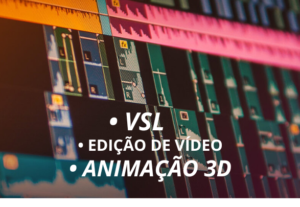 Eu vou fazer a sua vsl ou edição de vídeo