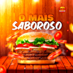 Eu vou fazer seu flyer para pizzaria é hamburgueria.