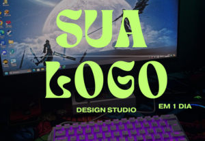 Eu vou criar uma logo incrível para seu serviço