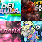 Eu vou fazer thumbnails para seu video no youtube