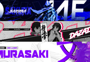 Eu vou criar um banner profissional de anime ou jogo para vo...