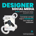Eu vou fazer Criação de Posts para rede social