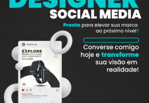 Eu vou fazer Criação de Posts para rede social