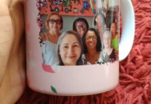 Eu vou fazer uma arte para sua camisa ou caneca