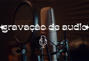Eu vou gravar um audio para a divulgação da sua marca/empres...