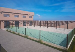 Eu vou fazer um projeto arquitetônico renderizado