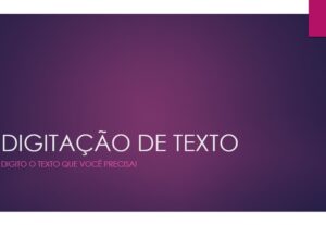 Eu vou digitar o texto que você precisa.