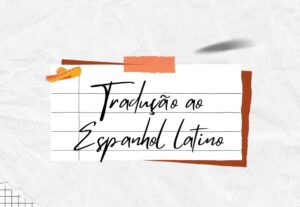 Eu vou traduzir em  espanhol teus projetos ou trabalhos