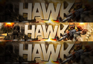 Eu vou criar um Banner para o seu Canal do Youtube