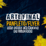 Eu vou fazer a arte para seu negócio em menos de 24 horas