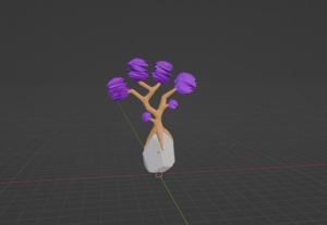 Eu vou fazer modelos 3D low poly para você
