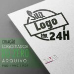 Eu vou criar seu logotipo em um dia.