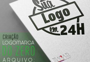 Eu vou criar seu logotipo em um dia.
