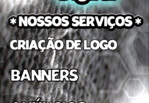Eu vou Oferecer serviços de criação de logotipos, thumbnails