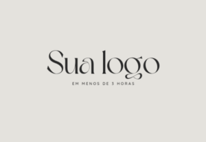 Eu vou fazer sua logo em até 3 horas