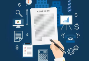 Eu vou revisar ou fazer seus contratos e documentos.