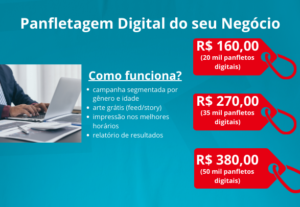 Eu vou divulgar seu post para mais de 20 mil pessoas.