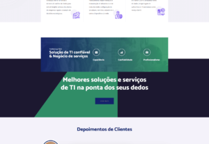 Eu vou fazer  Site ou Landing Page
