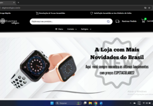 Eu vou fazer um site ou uma página de vendas profissional