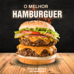 Eu vou fazer a arte da sua lanchonete
