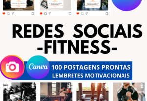 Eu vou criar 100 lembretes para o seu Instagram