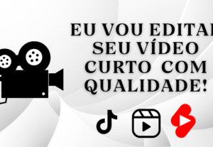 Eu vou Criar um video de curto de qualidade