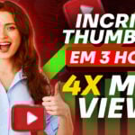 Eu vou criar uma thumbnail cativante em 3 horas