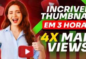 Eu vou criar uma thumbnail cativante em 3 horas